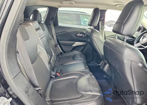 2018 Jeep Cherokee Latitude Plus из США, поврежденный, VIN 1C4PJMLB6JD529723